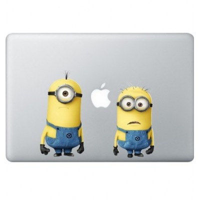 Despicable Me: Minions (2) MacBook Decal